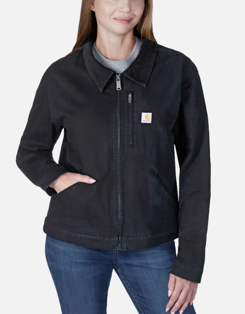 Carhartt Womens Relaxed Fit Canvas Detroit Jacket