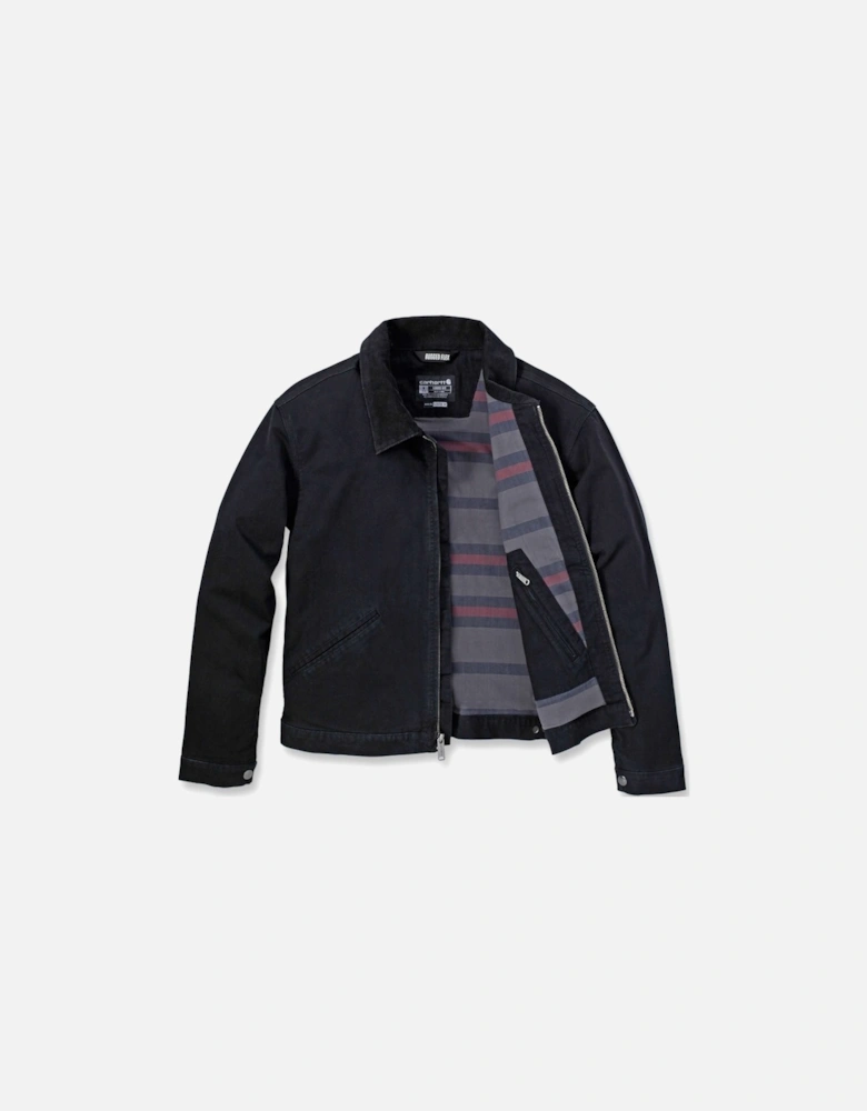 Carhartt Womens Relaxed Fit Canvas Detroit Jacket