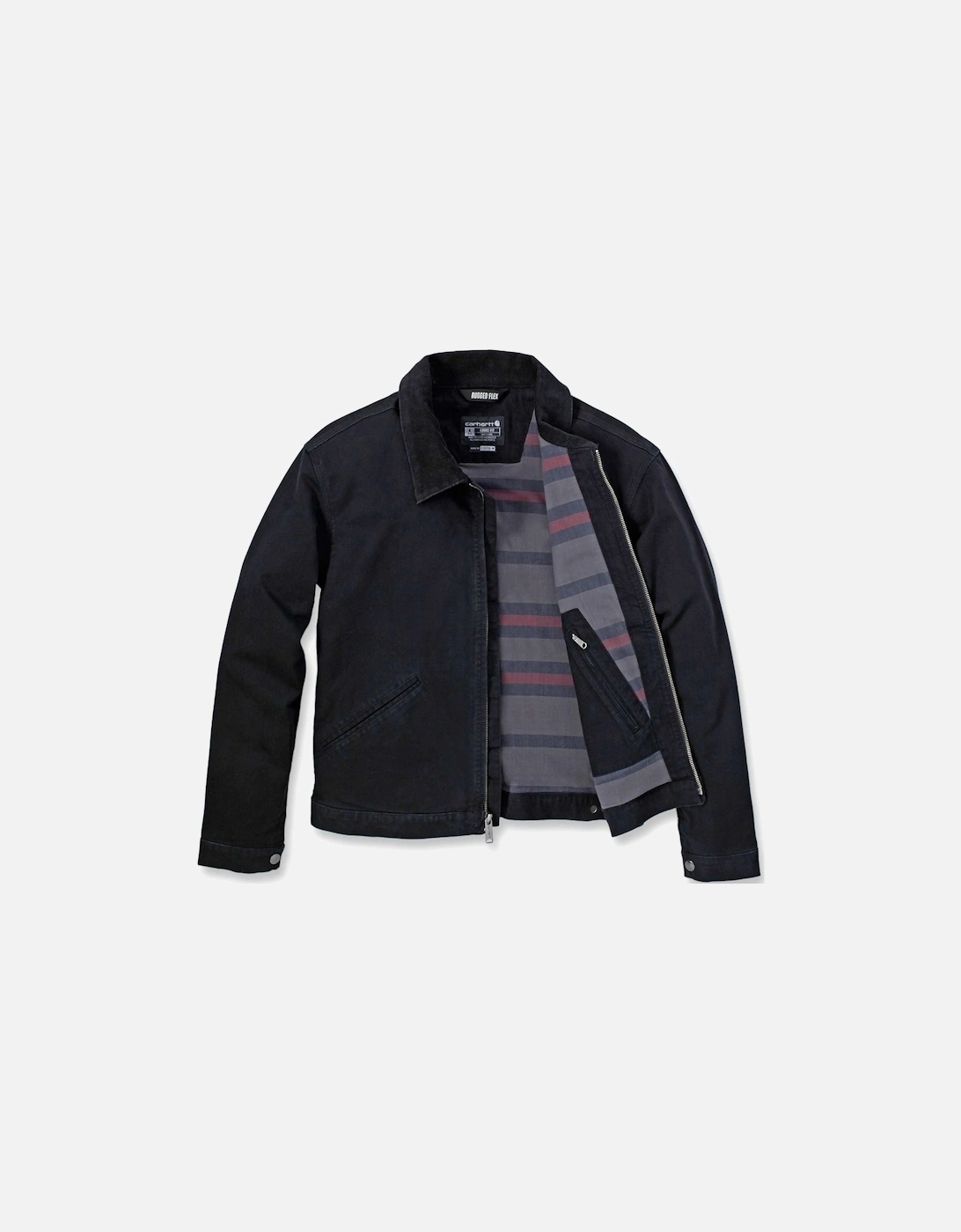Carhartt Womens Relaxed Fit Canvas Detroit Jacket