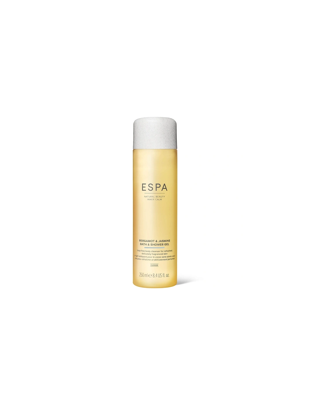 Bergamot and Jasmine Bath and Shower Gel 250ml - ESPA, 2 of 1