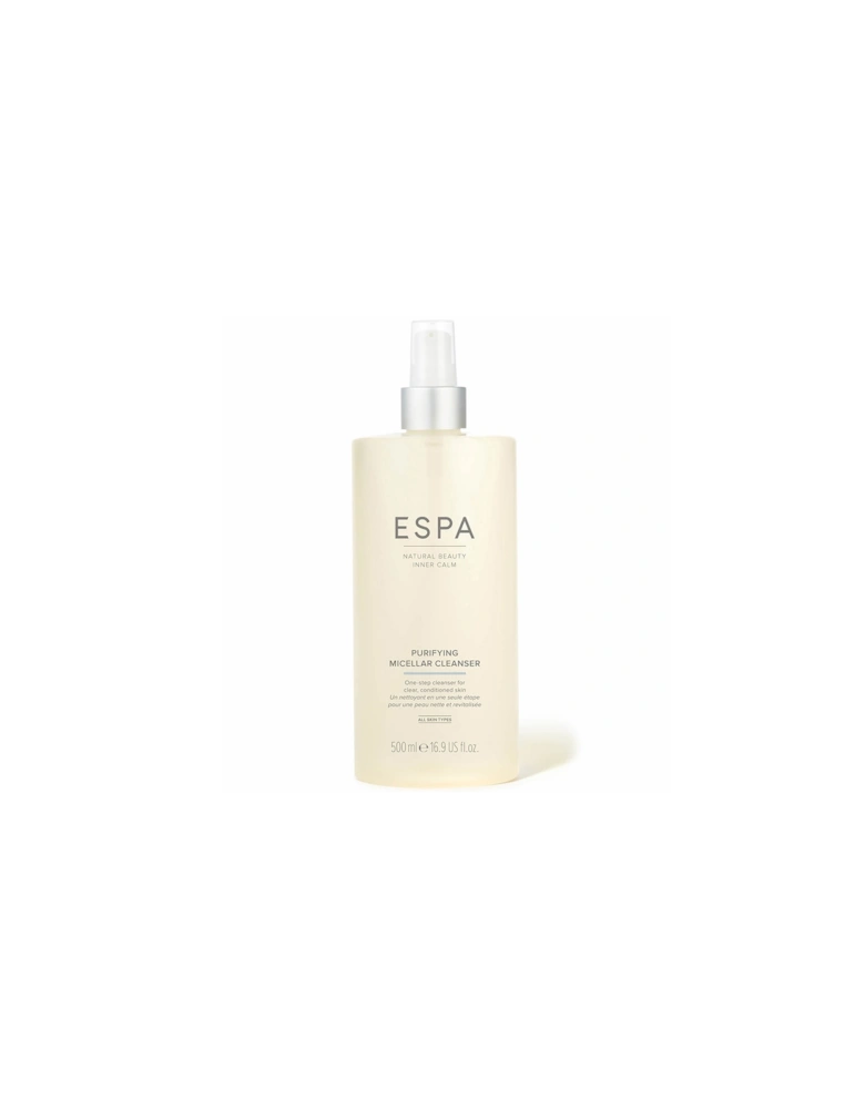 Purifying Micellar Cleanser Supersize 500ml - ESPA