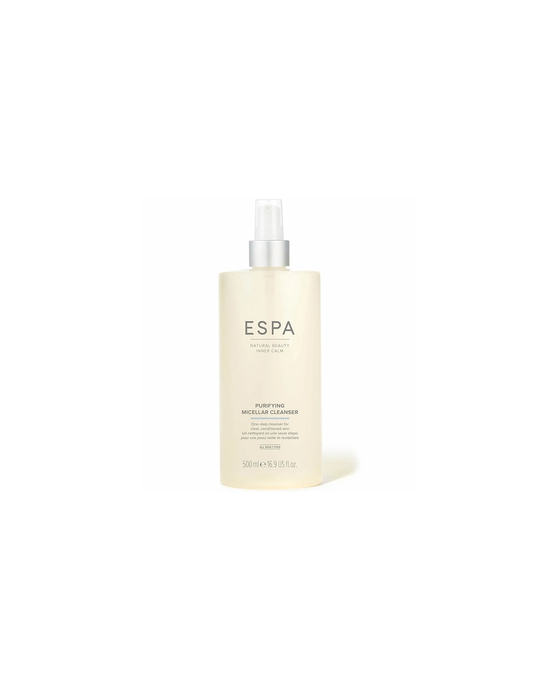 Purifying Micellar Cleanser Supersize 500ml - ESPA, 2 of 1