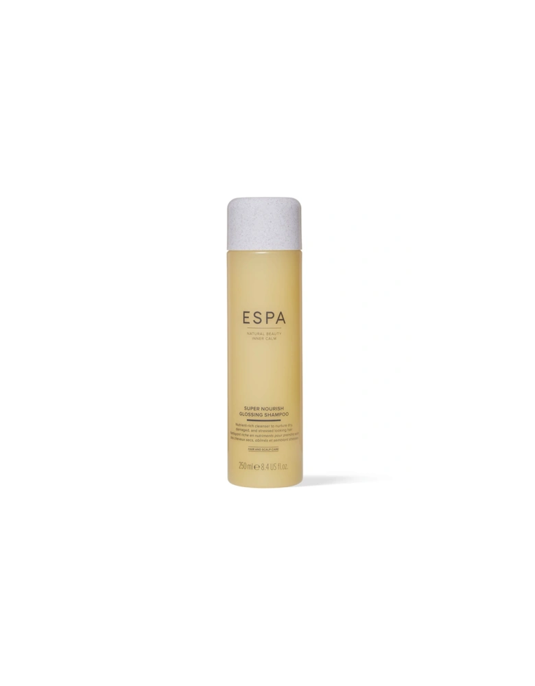 Super Nourish Glossing Shampoo 250ml - ESPA