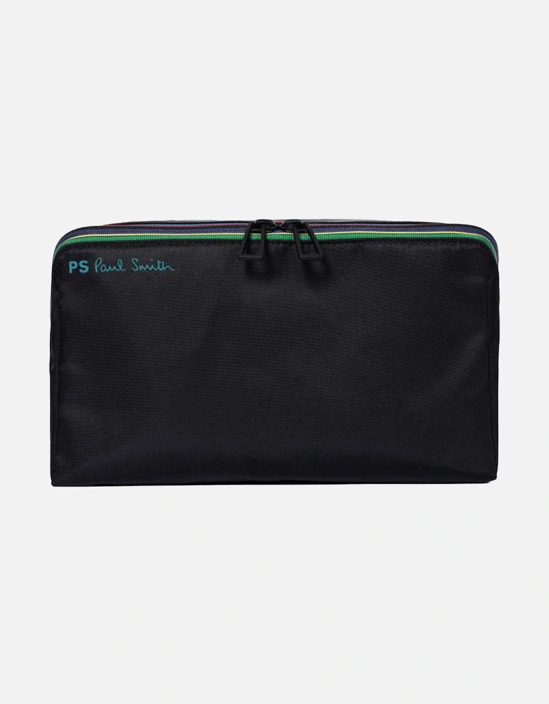 Wash Bag, Black, 5 of 4