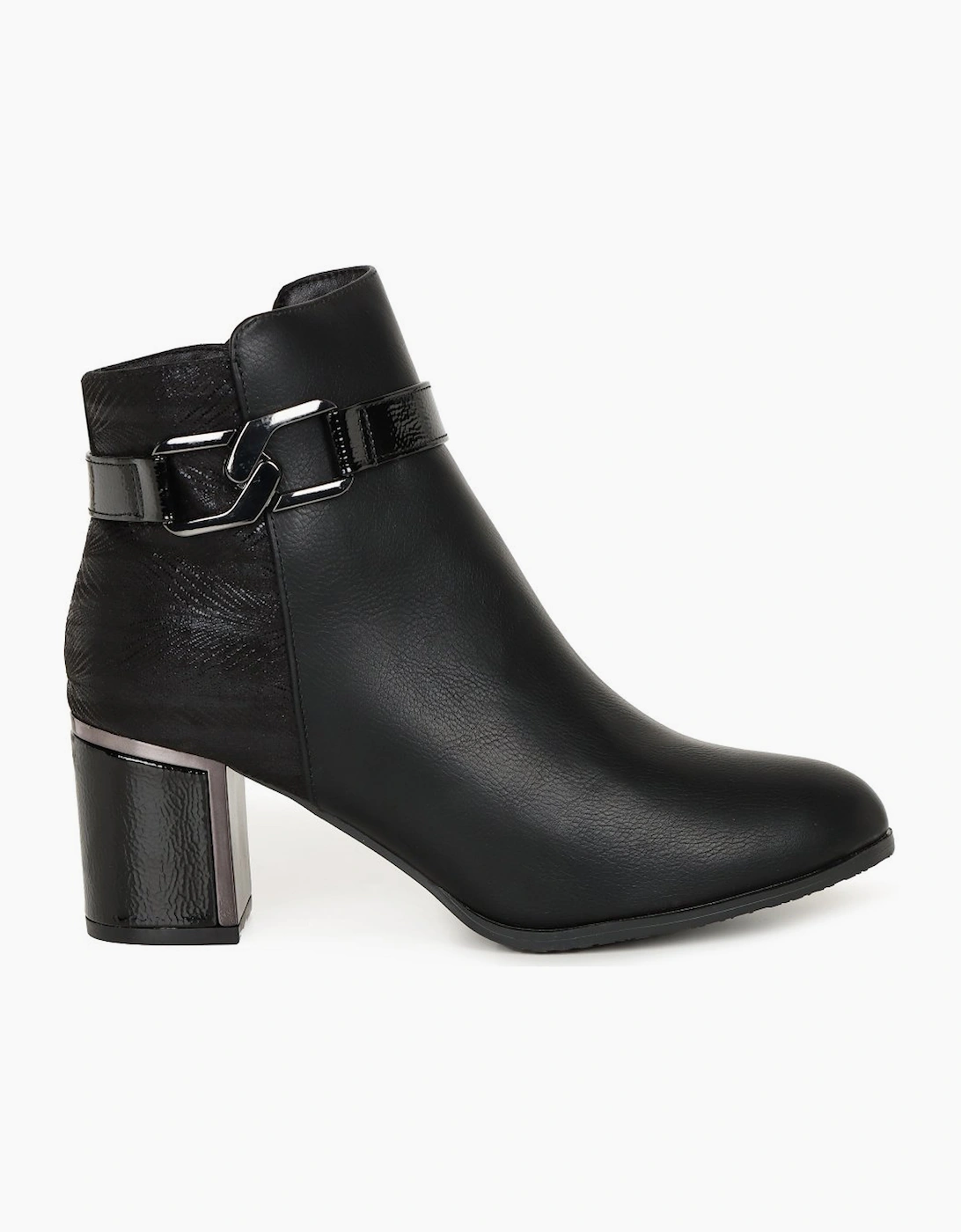 Lotus Women's Black Adelaide Ankle Boots - : Size 8