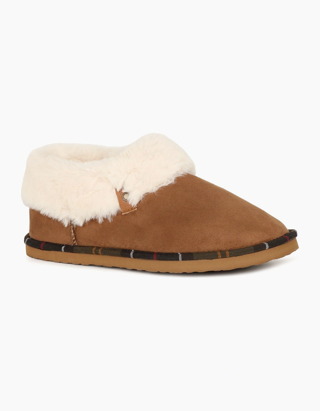 Barbour Women's Eloise Bootie Womens Slippers - Brown - Size: 6