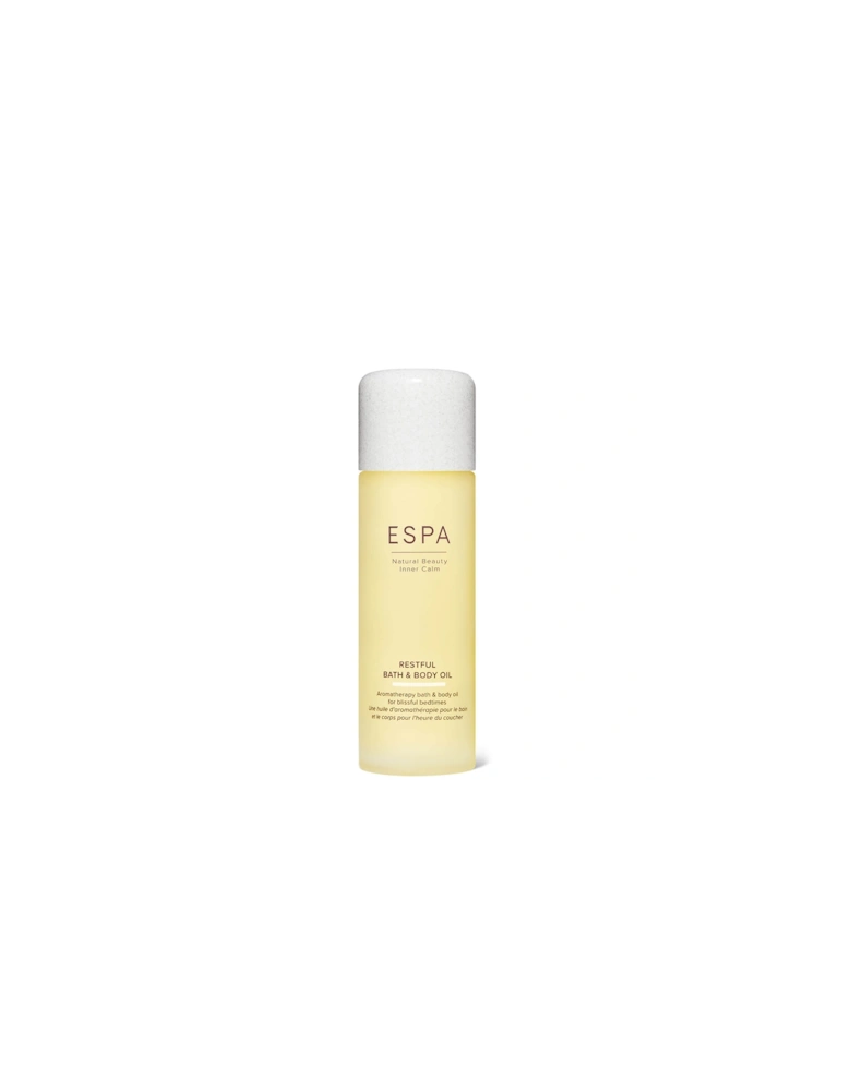 Restful Bath and Body Oil 100ml - ESPA