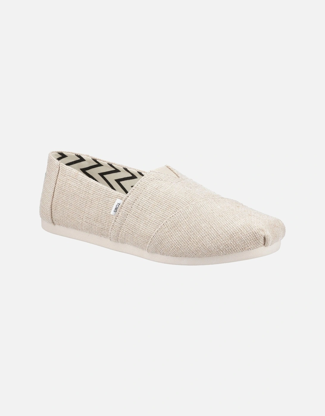 TOMS Men's TOMS Alpargata Jute Men's Natural Undyed Espadrilles - Cream