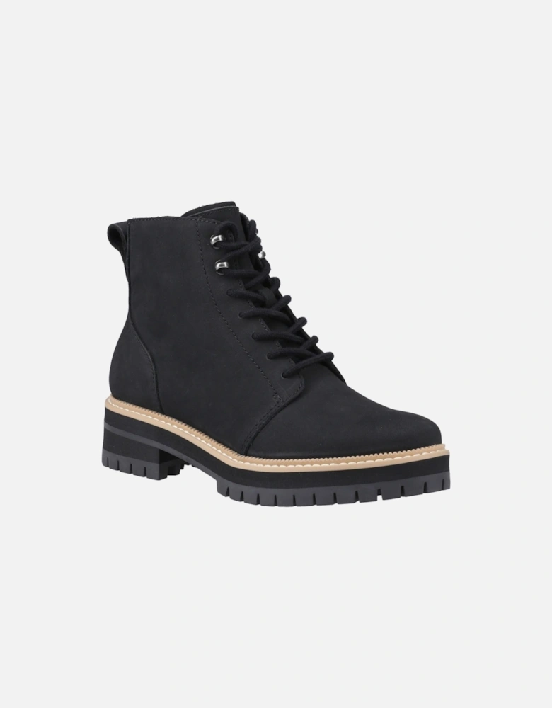 model Wylder Ankle Boot Female in Black