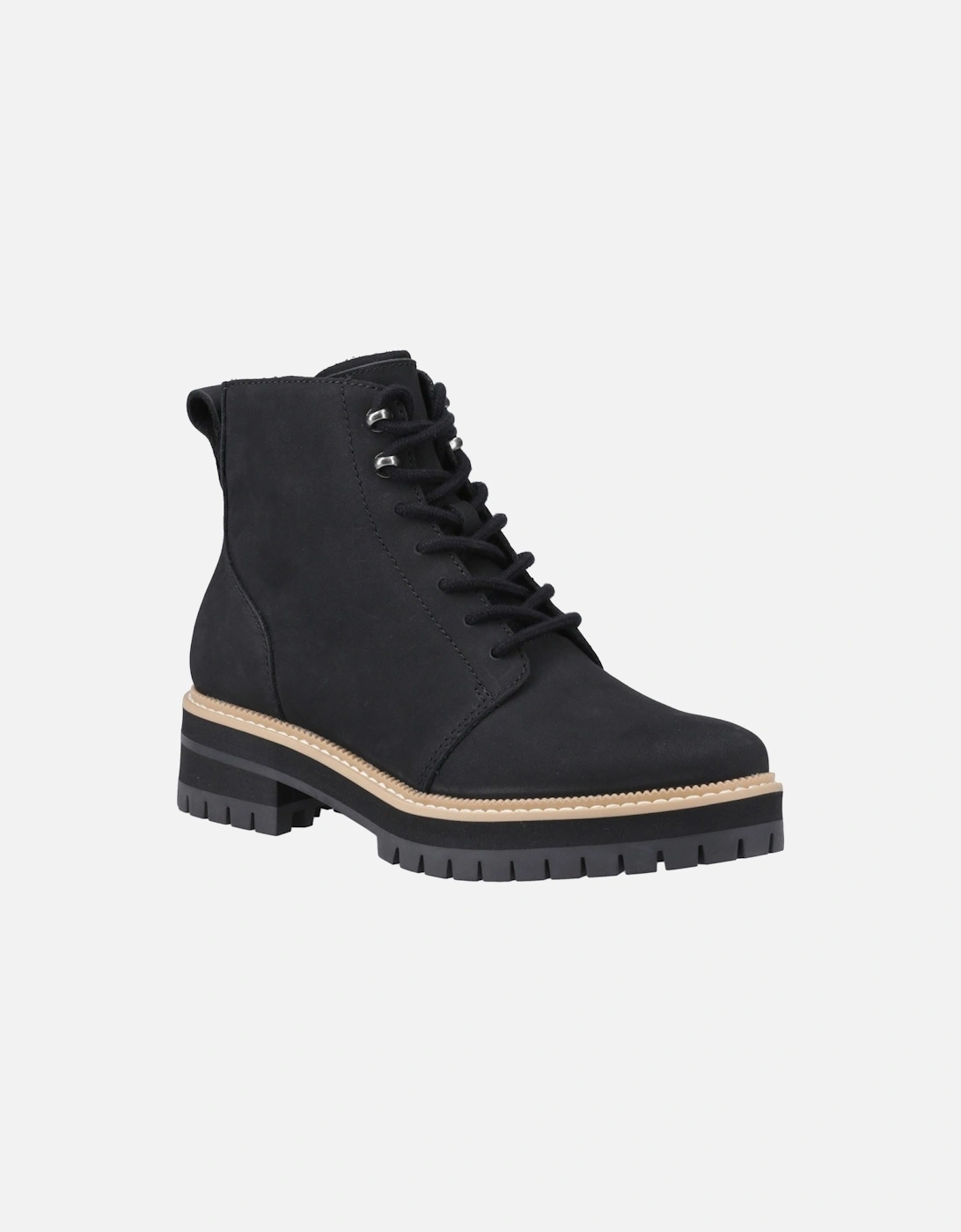 model Wylder Ankle Boot Female in Black, 6 of 5