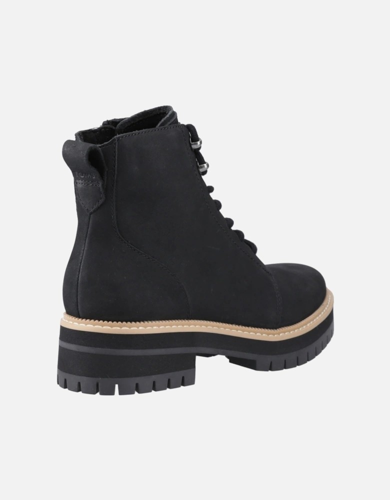 model Wylder Ankle Boot Female in Black