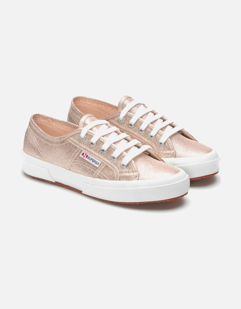 2750 Lamew Polyester Women's Rose Platinum Trainers