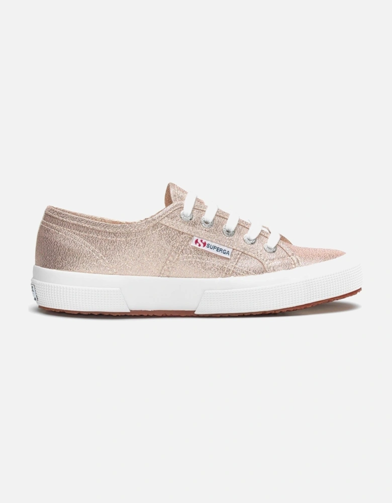 2750 Lamew Polyester Women's Rose Platinum Trainers