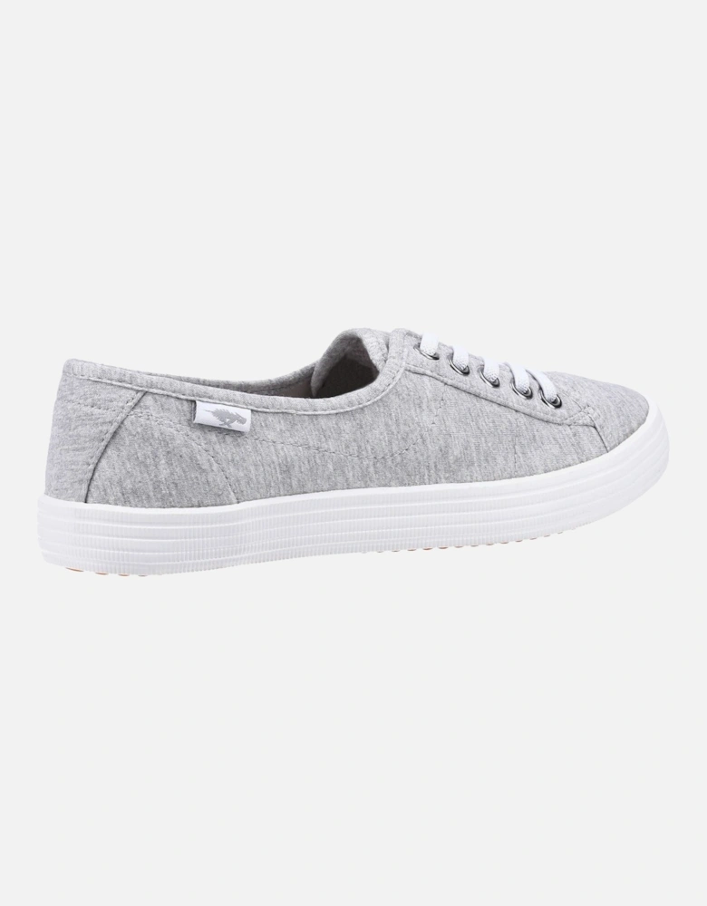 Chow Chow Cotton Women's Light Grey Trainers