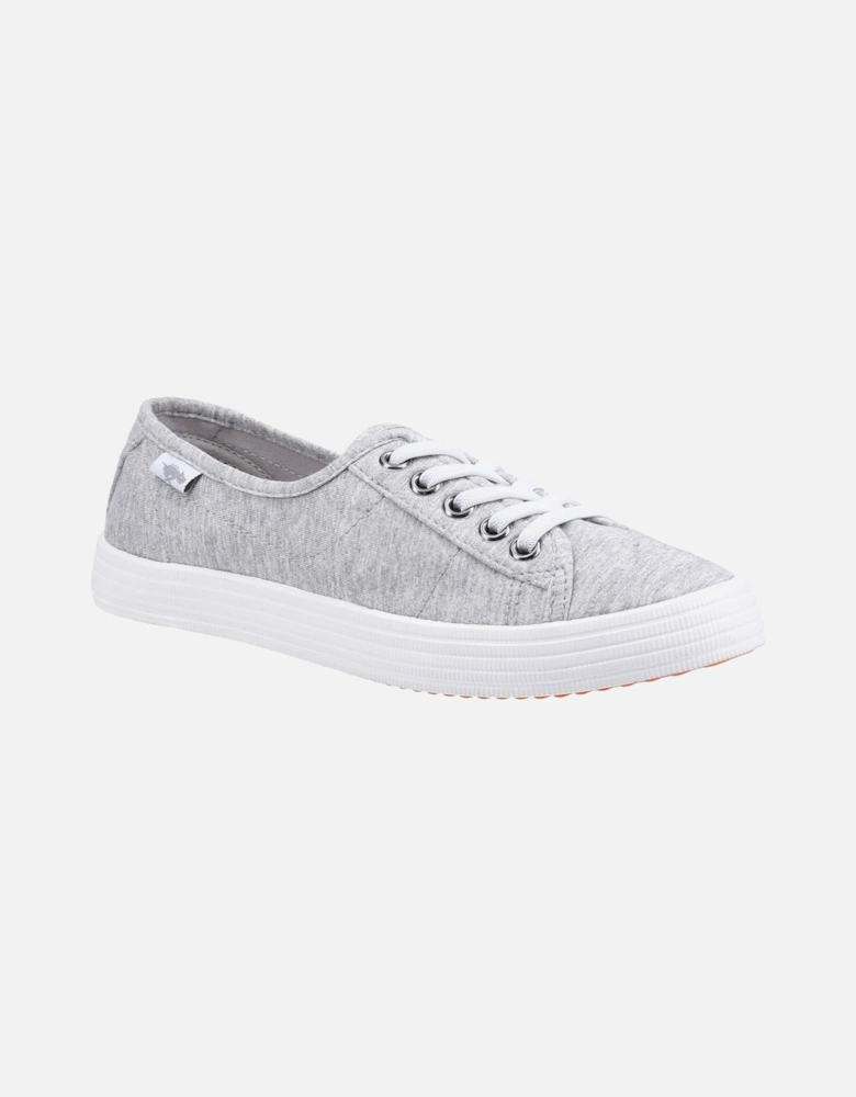 Chow Chow Cotton Women's Light Grey Trainers