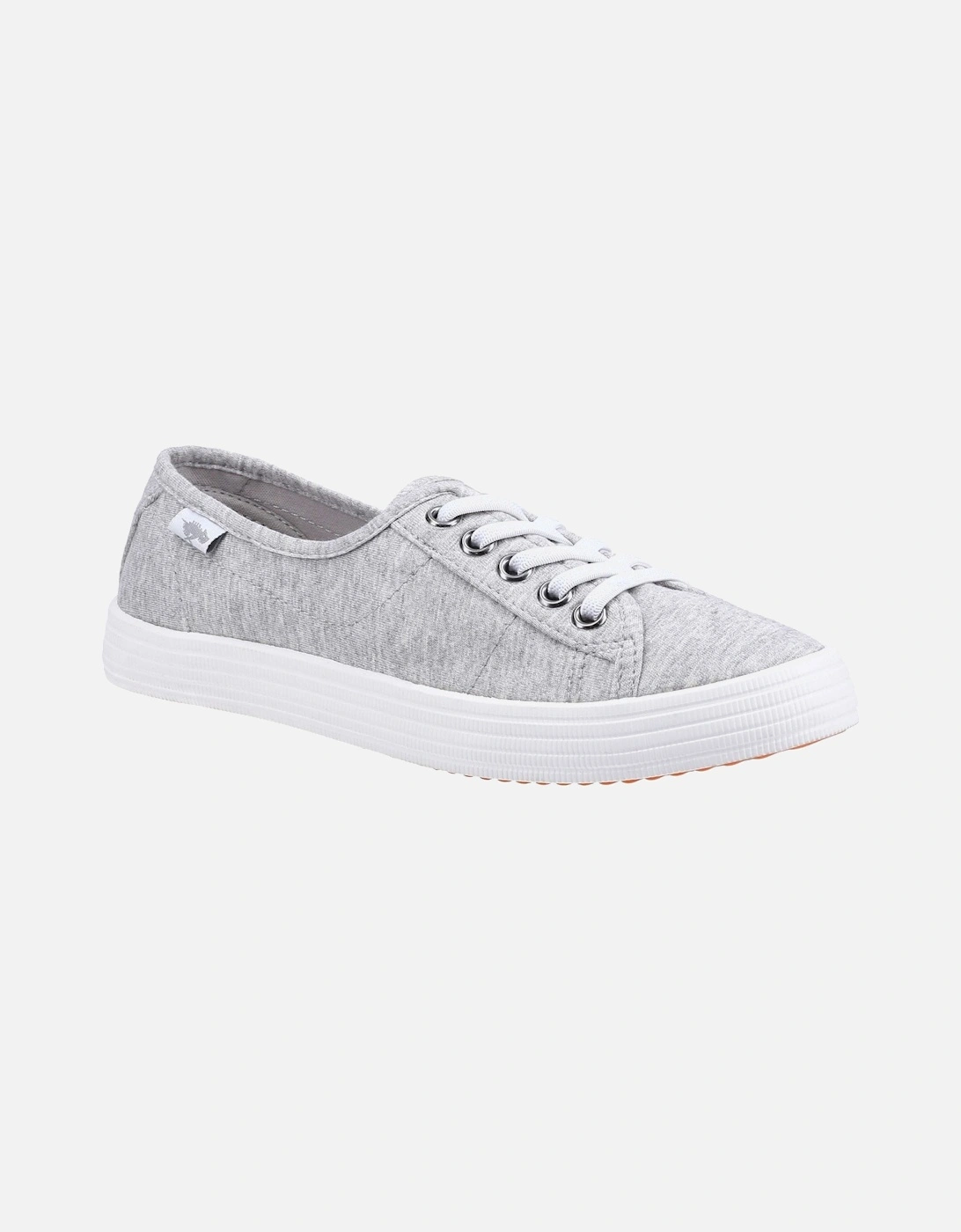 model Chow Chow Summer Jersey Casual Shoe Female in Light Grey, 5 of 4