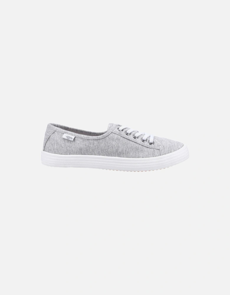 Chow Chow Cotton Women's Light Grey Trainers