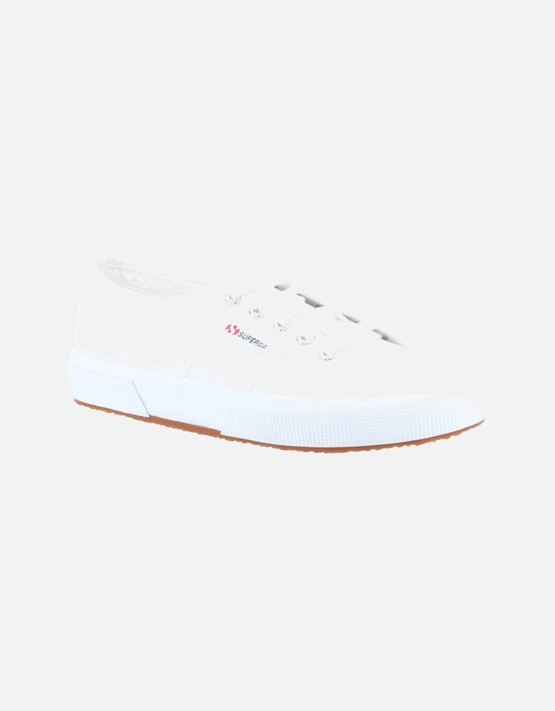 2750 Cotu Classic 100% Cotton Men's White Trainers