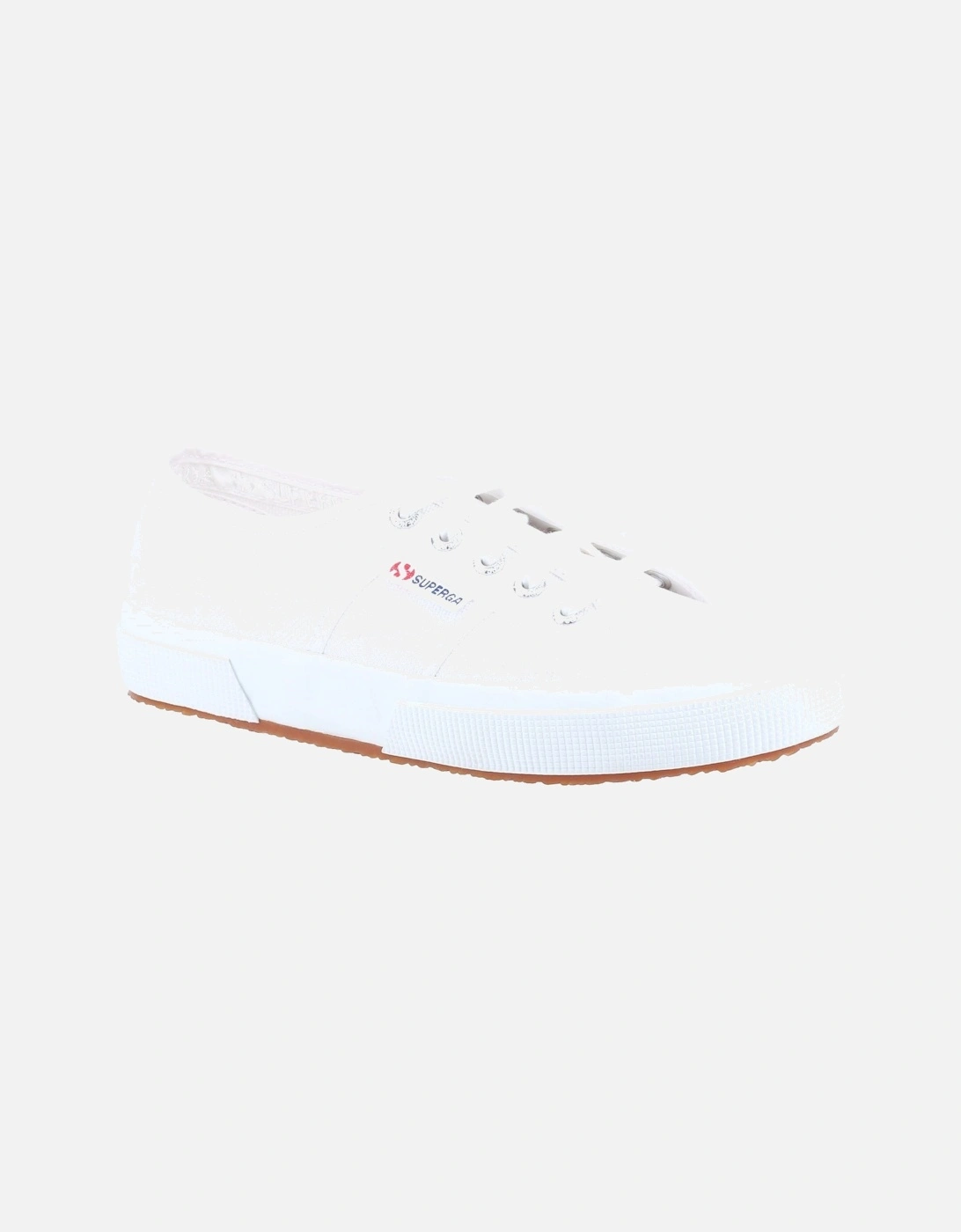 2750 Cotu Classic 100% Cotton Women's White Trainers, 5 of 4