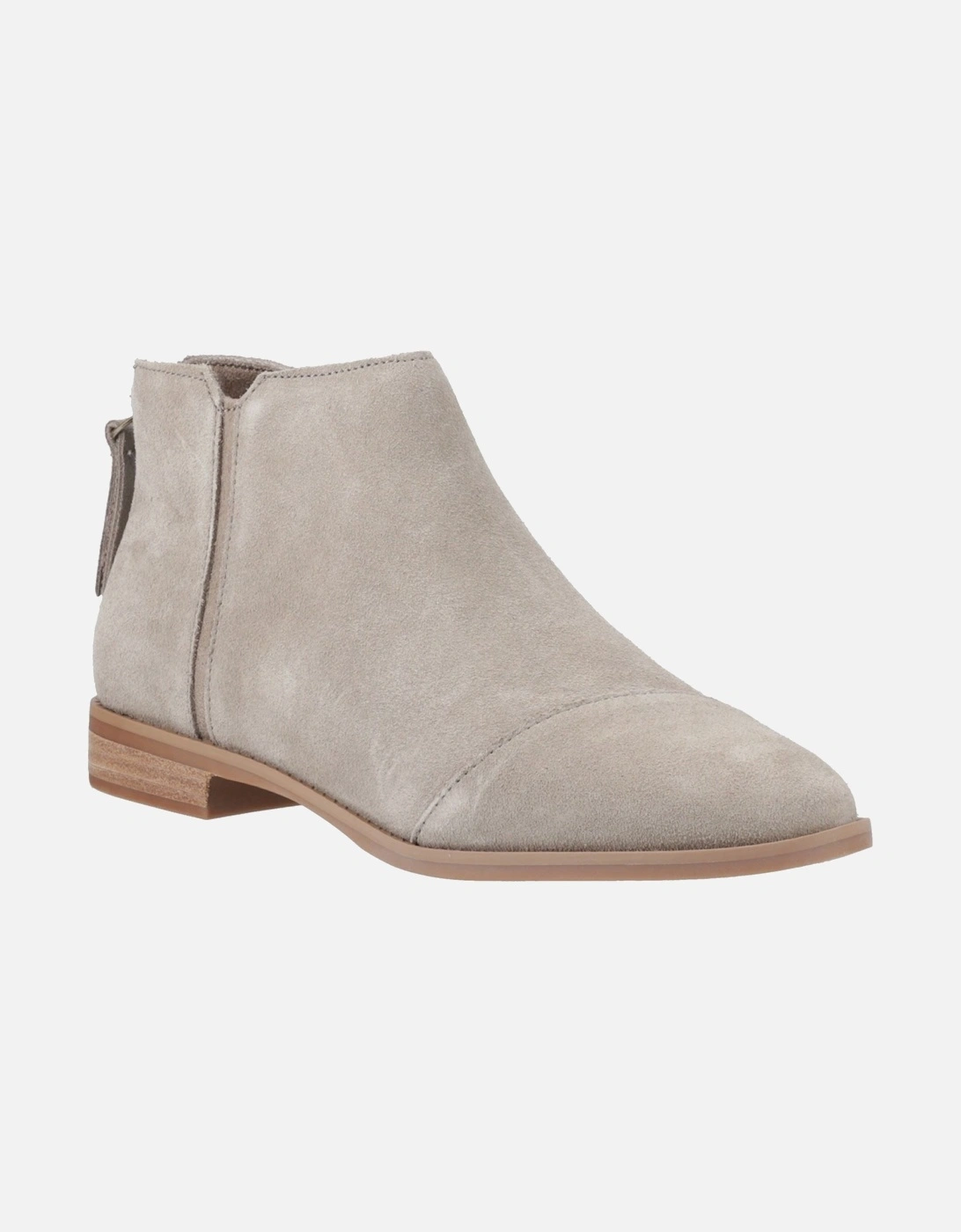TOMS Women's TOMS Rylie Leather Women's Natural Boots - Grey