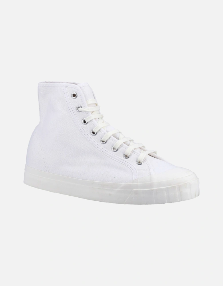 3192 Campionato Basket 100% Cotton Men's White Boots