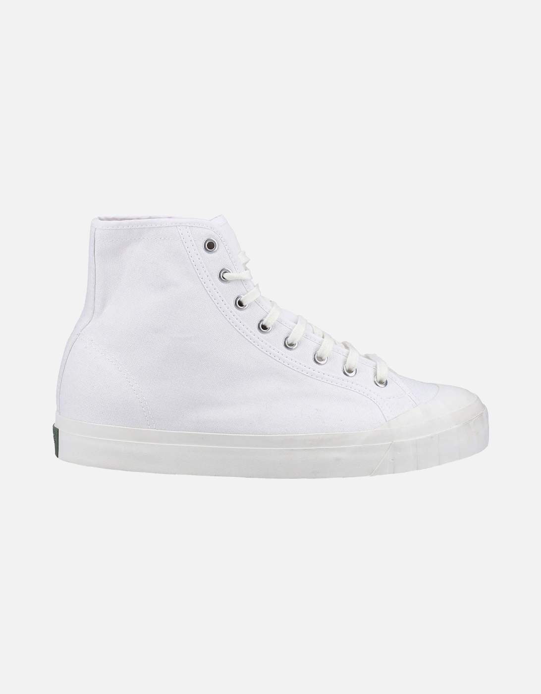 3192 Campionato Basket 100% Cotton Men's White Boots