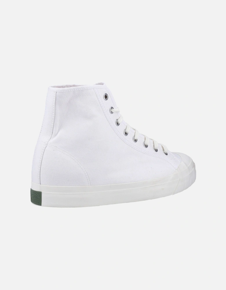 3192 Campionato Basket 100% Cotton Men's White Boots