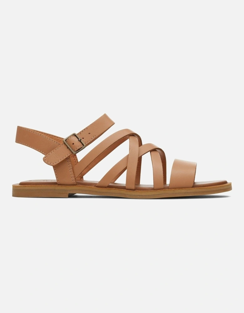 Sephina Leather Women's Sandy Beige Sandals