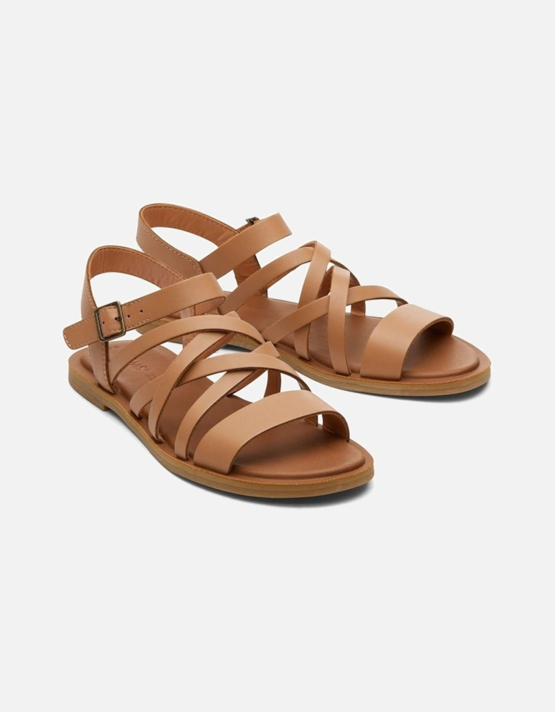 Sephina Leather Women's Sandy Beige Sandals