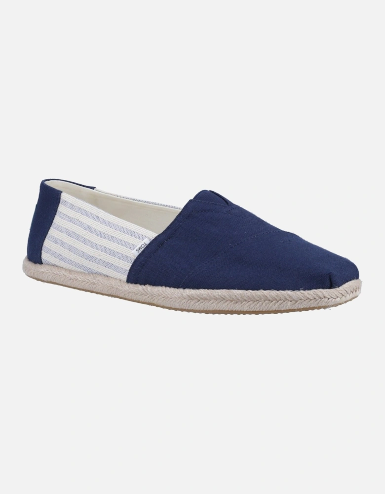 Alpargata Rope 100% Cotton Men's Navy Espadrilles