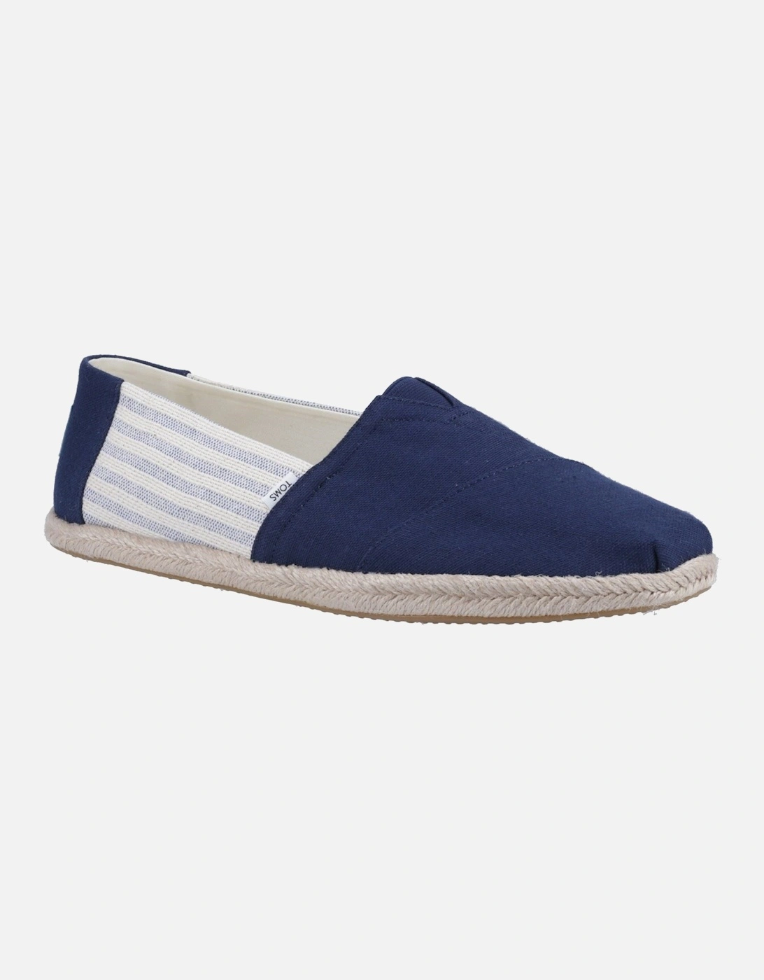 Men's TOMS Men's Alpargata Rope Shoe in Navy - Size: 8