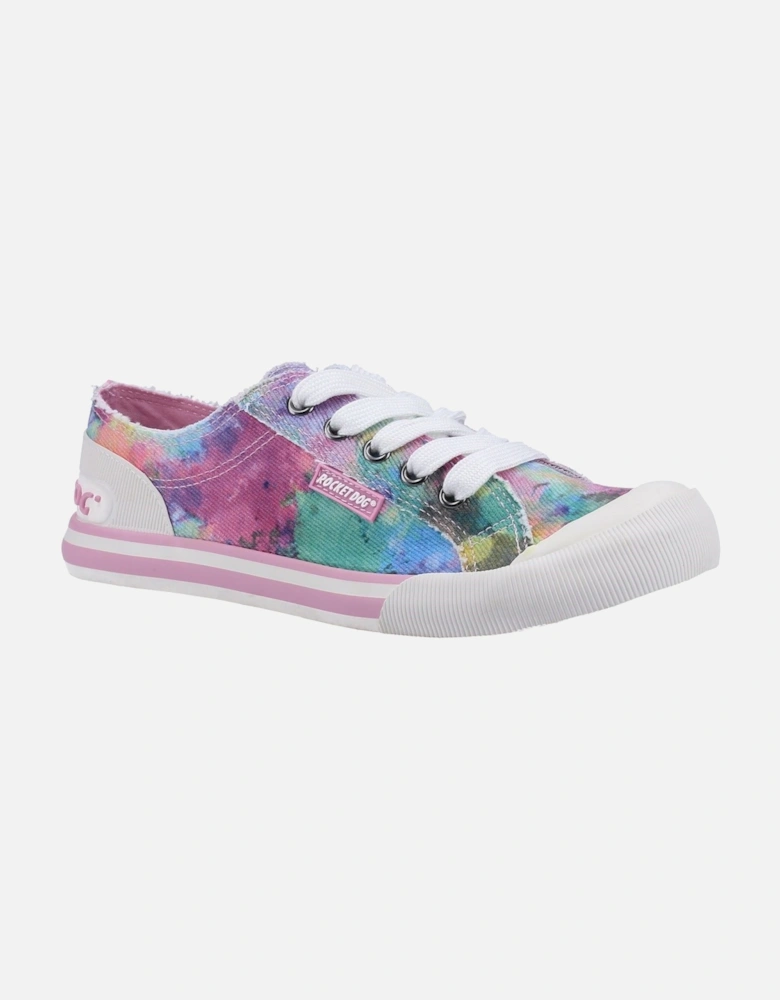 Jazzin Cotton Women's Pink/Multi Trainers