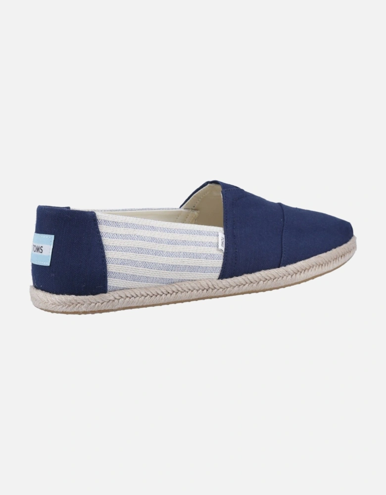 Alpargata Rope 100% Cotton Men's Navy Espadrilles