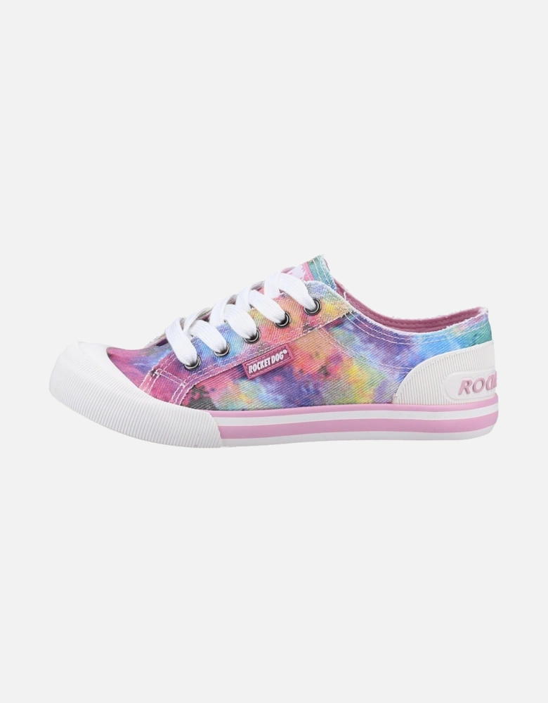 Jazzin Cotton Women's Pink/Multi Trainers