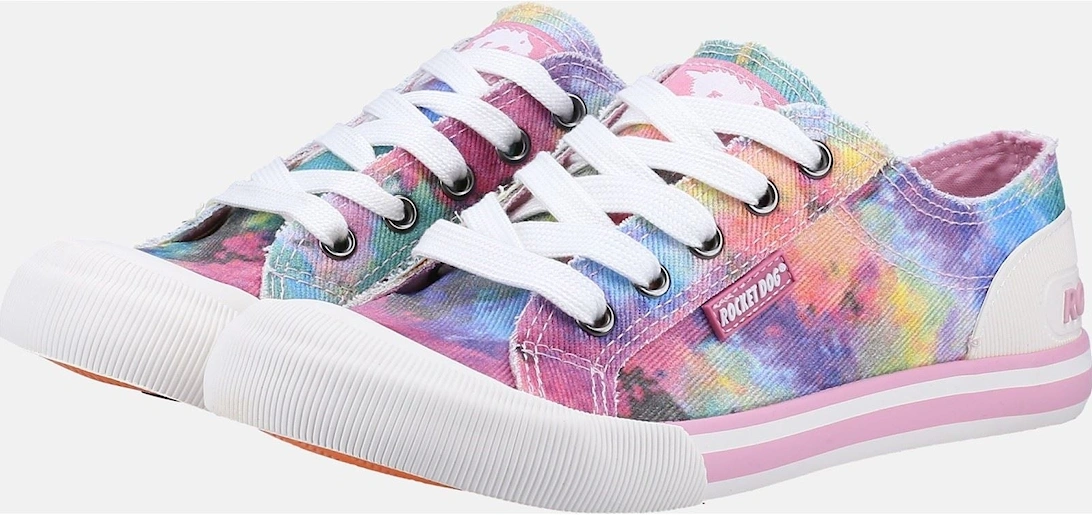 Jazzin Cotton Women's Pink/Multi Trainers