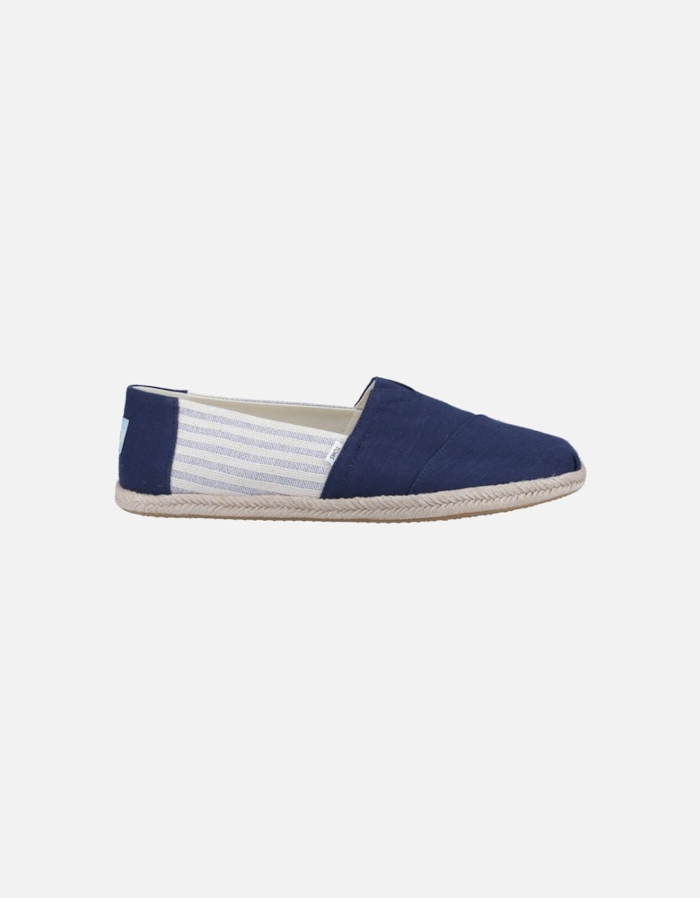 Alpargata Rope 100% Cotton Men's Navy Espadrilles