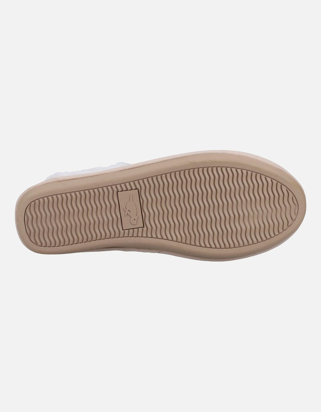 Rosie Skirball Jersey Cotton Women's Natural Slippers