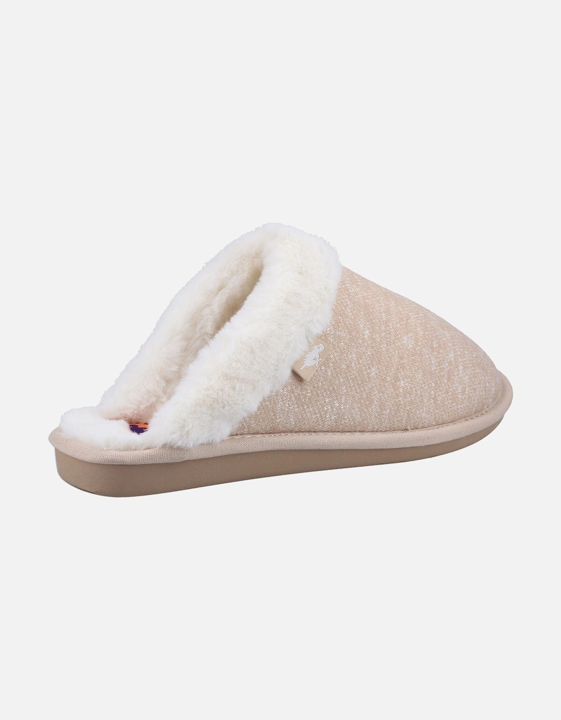 Rosie Skirball Jersey Cotton Women's Natural Slippers