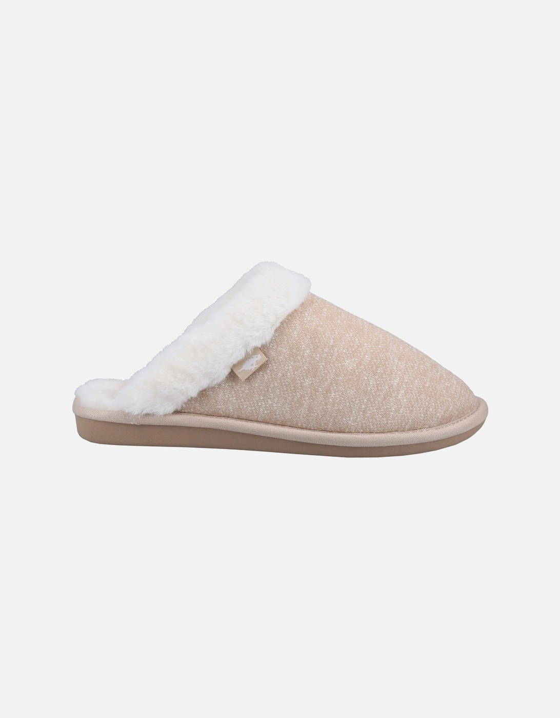 Rosie Skirball Jersey Cotton Women's Natural Slippers