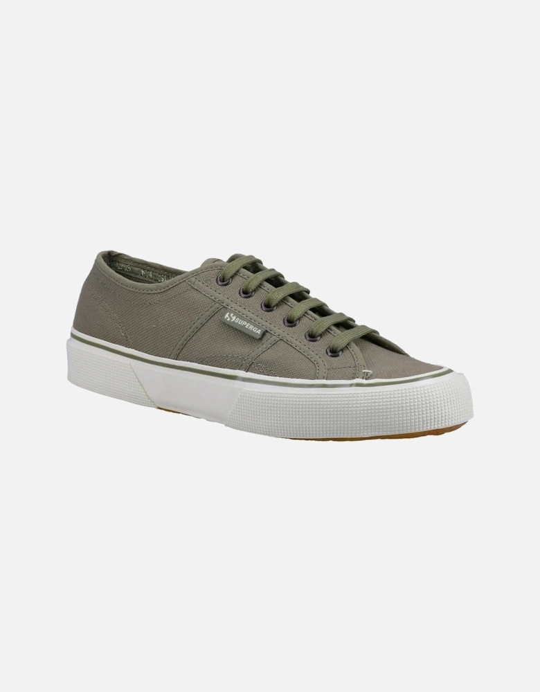 2490 Bold Cotton Men's Green Safari Trainers