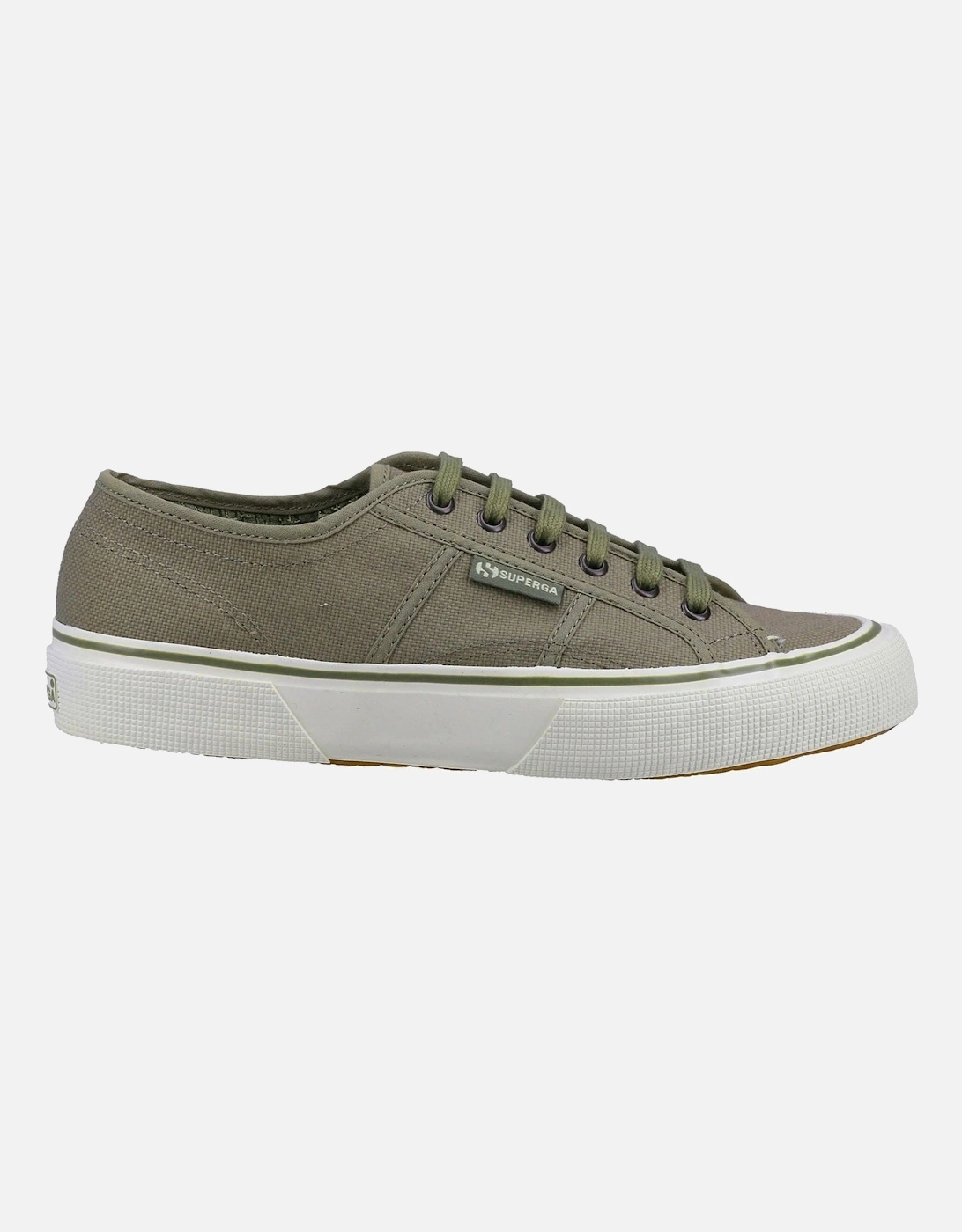 2490 Bold Cotton Men's Green Safari Trainers