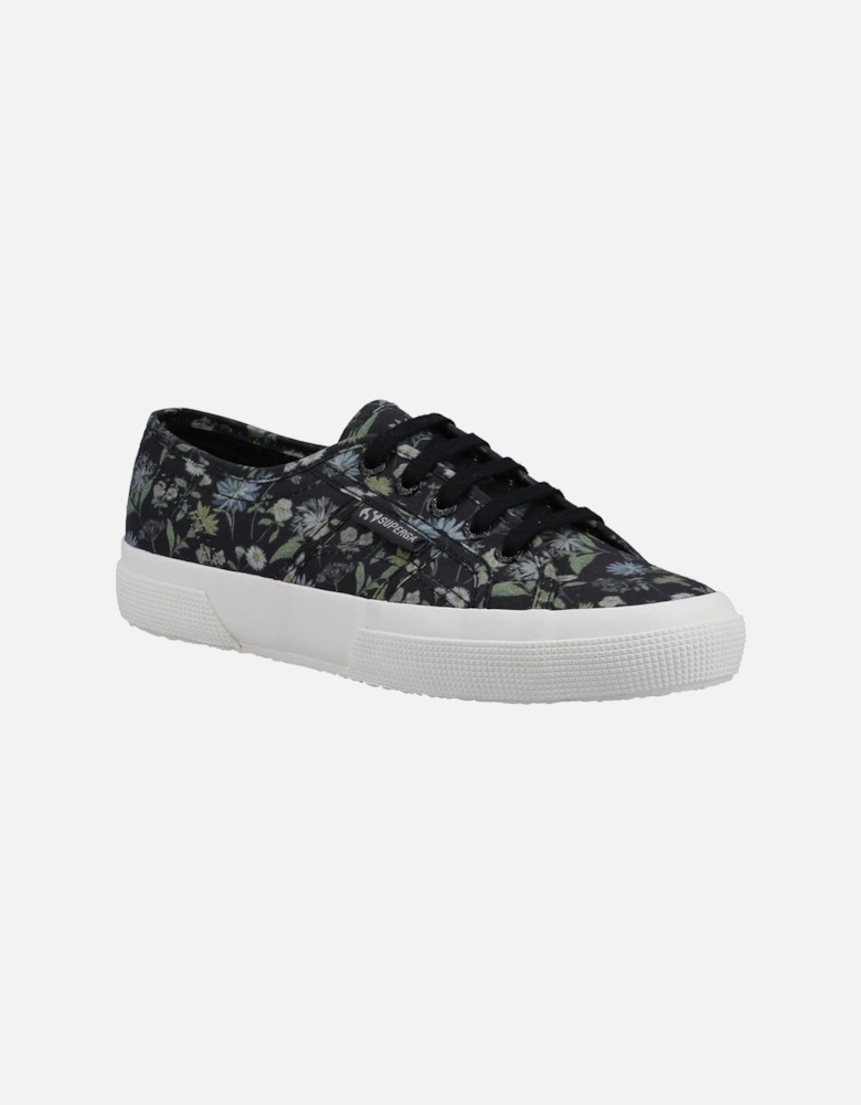 2750 Floral Print Cotton Women's Dark Grey/Floral Print Trainers