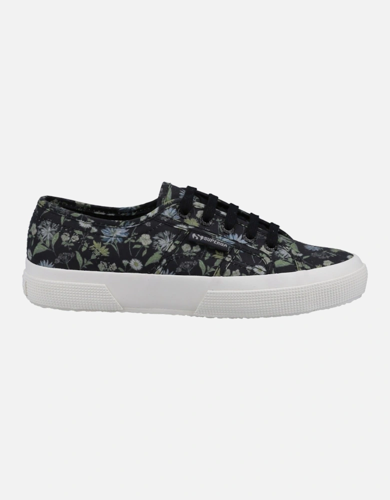 2750 Floral Print Cotton Women's Dark Grey/Floral Print Trainers