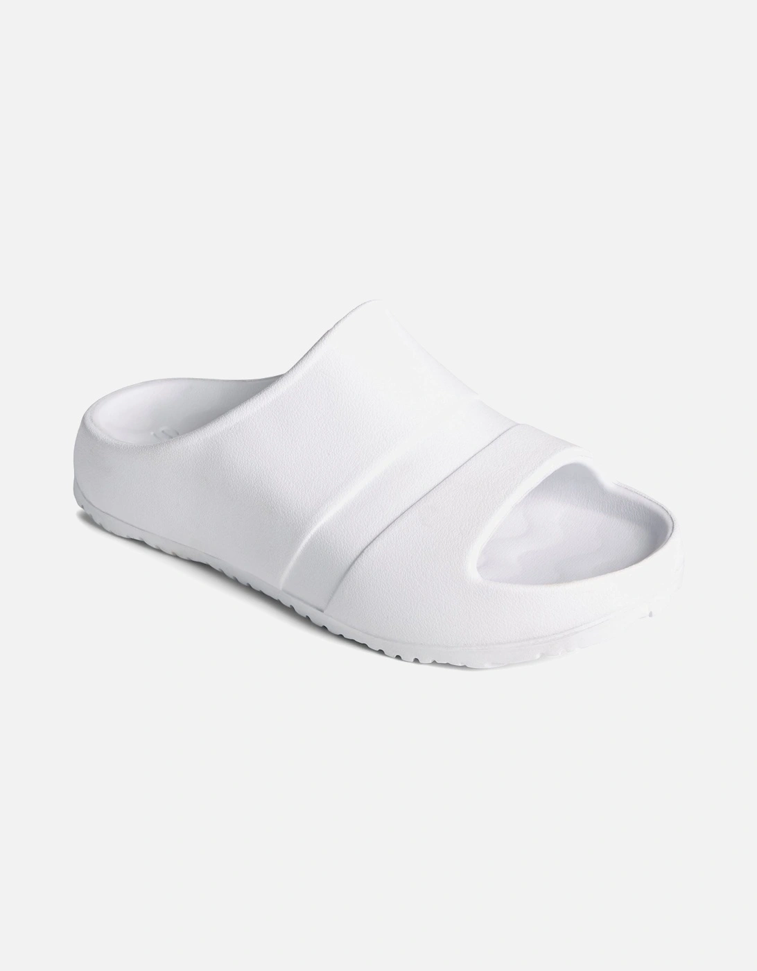 Sperry model Float Slide Core Shoes Female in White, 8 of 7