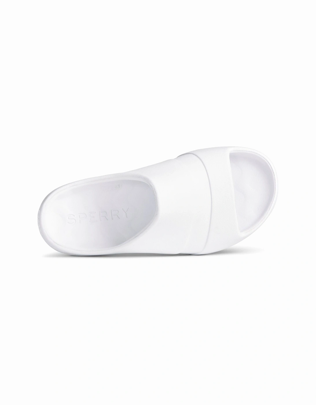 Sperry Float Slide Core Synthetic Women's White Slides