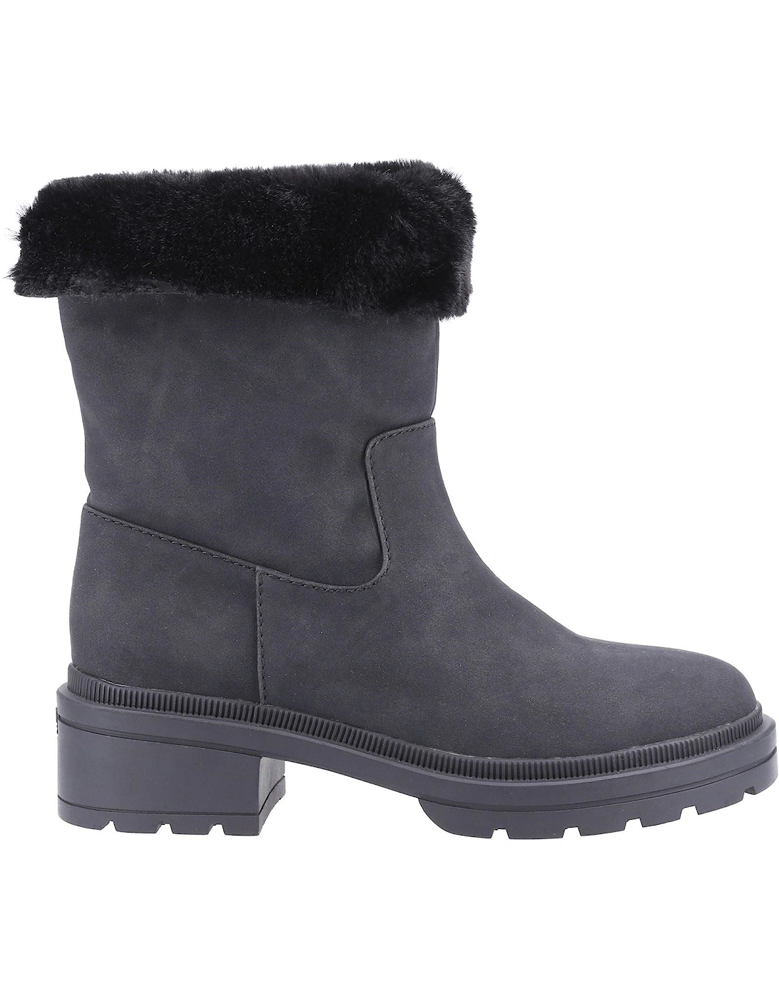 model Idea Mid Boot Female in Black