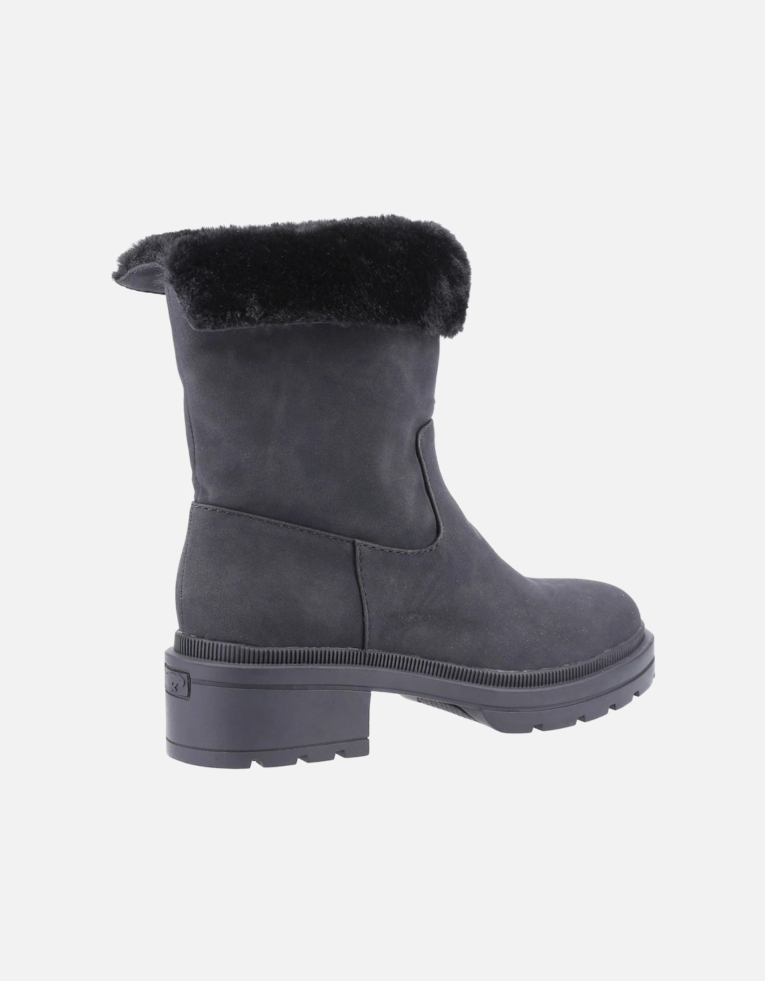 model Idea Mid Boot Female in Black