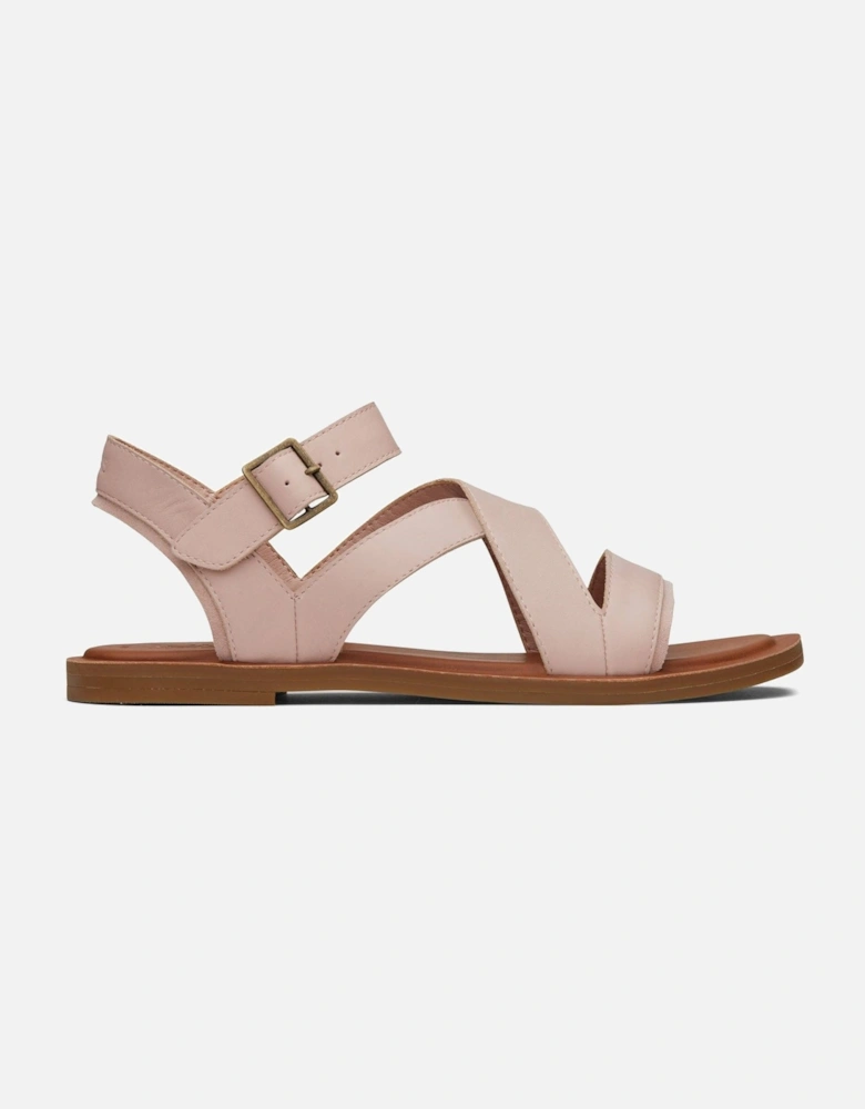 Sloane 100% Cow Women's Ballet Pink Wedges