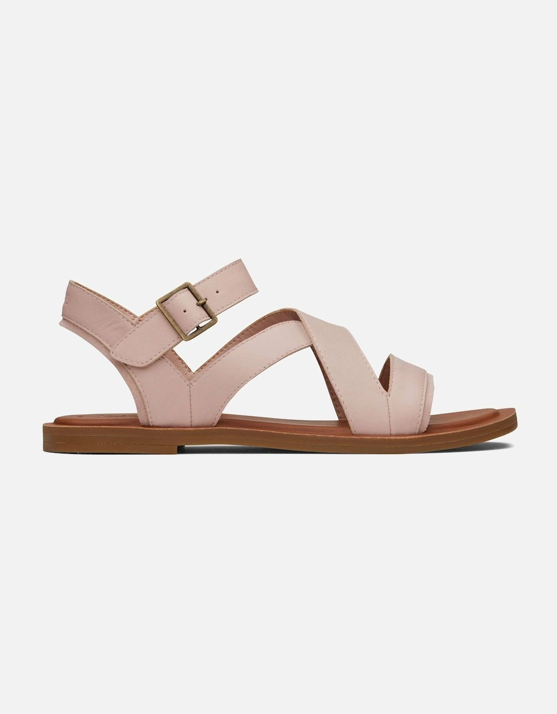 model Sloane Sandal Female in Ballet Pink