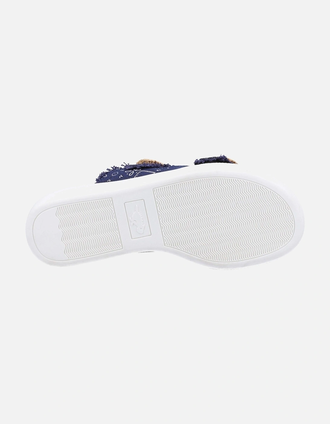 Favor Polyester Women's Navy Sandals